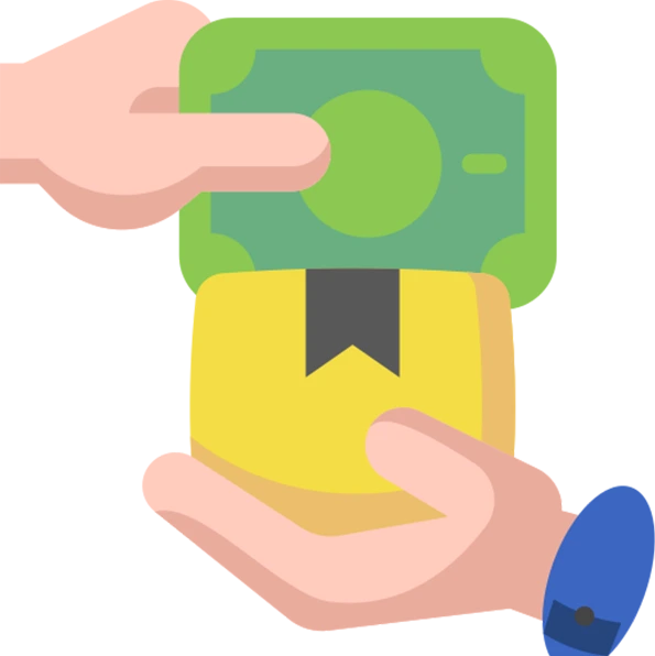 cash on delivery