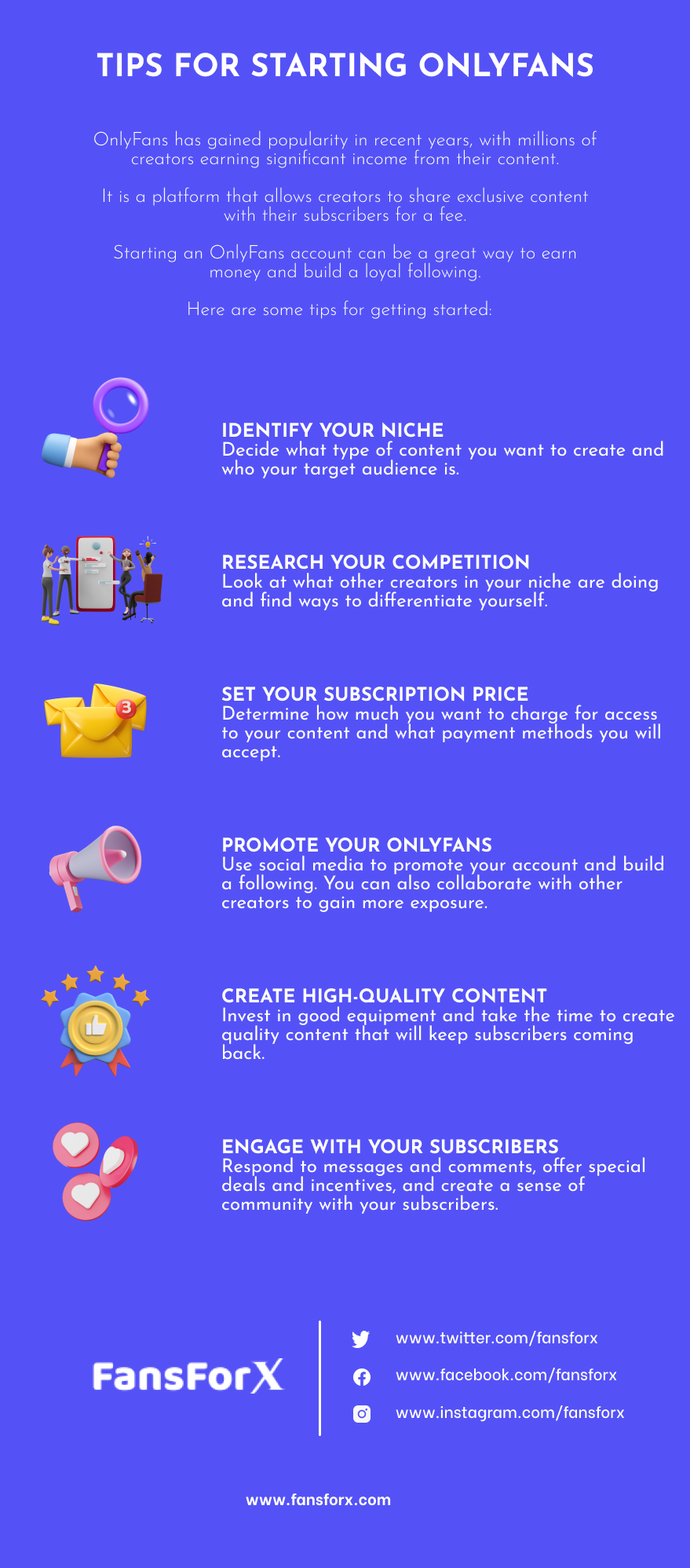 Tips For Starting OnlyFans