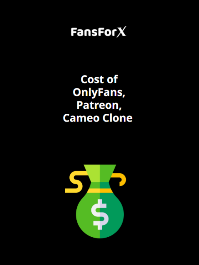 Cost of OnlyFans, Patreon, Cameo Clone