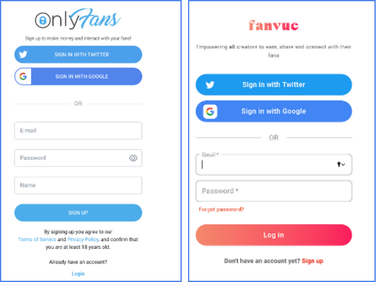 onlyfans vs fanvue