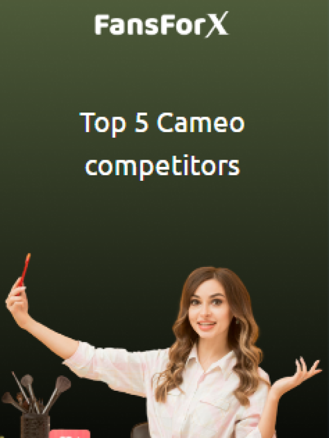 Top 5 Cameo competitors