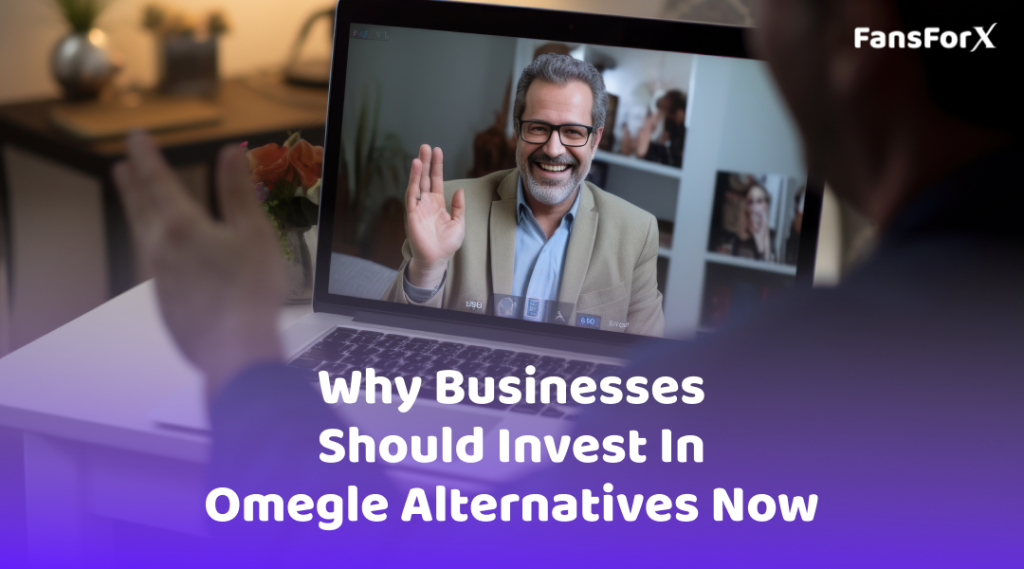 Invest in Omegle Alternatives