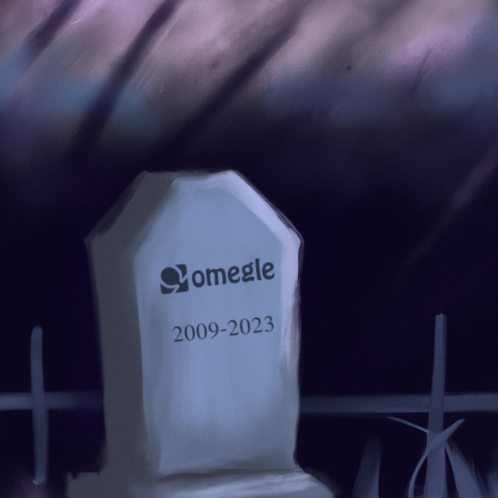 omegle gravestone