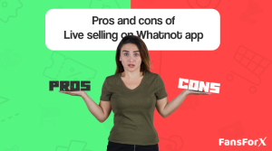 Live Selling on Whatnot app