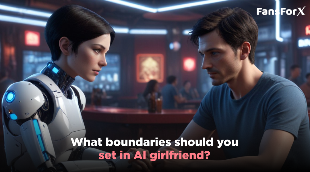 Boundaries Set AI Girlfriend